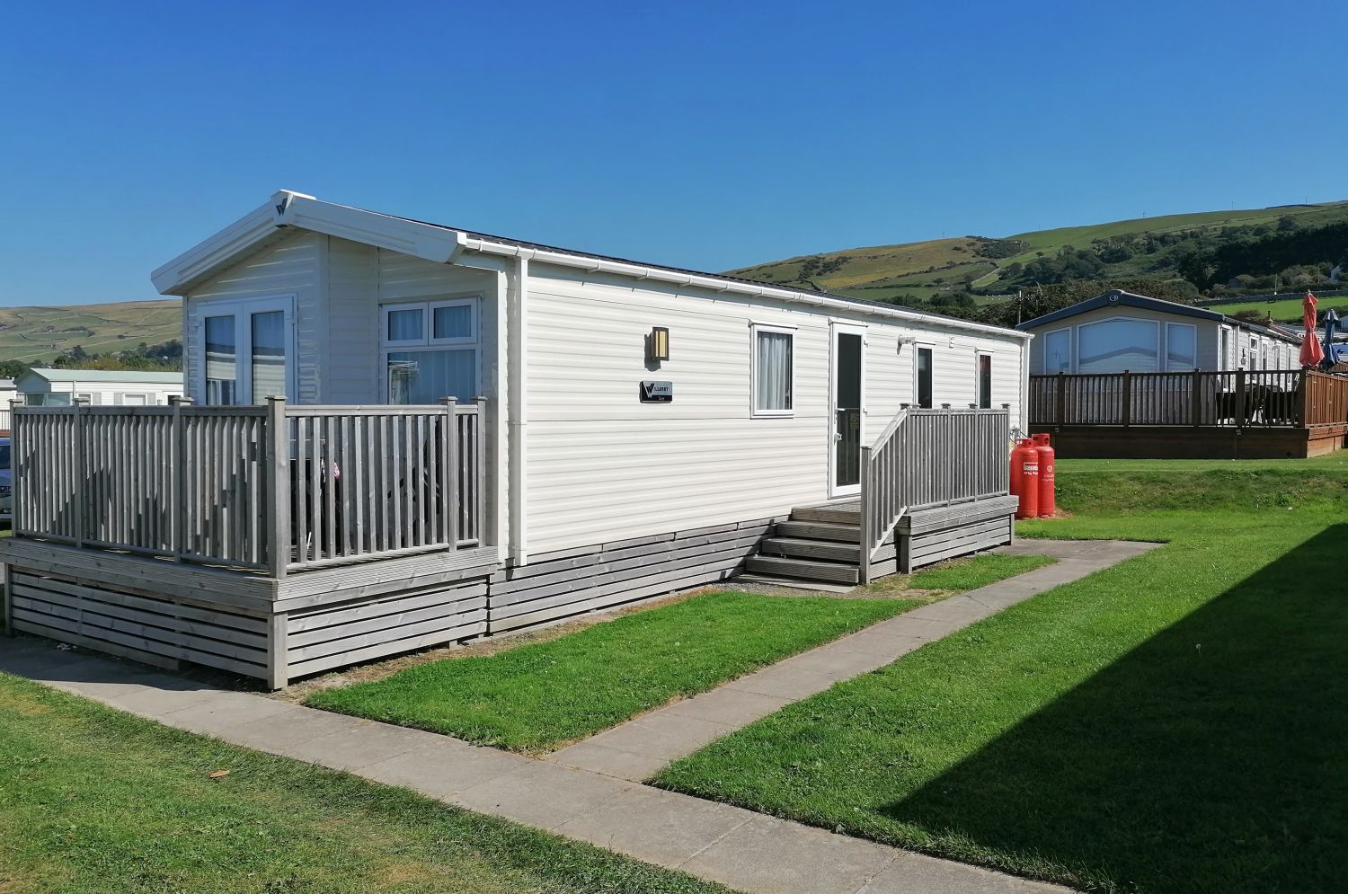 Static Caravan Fires