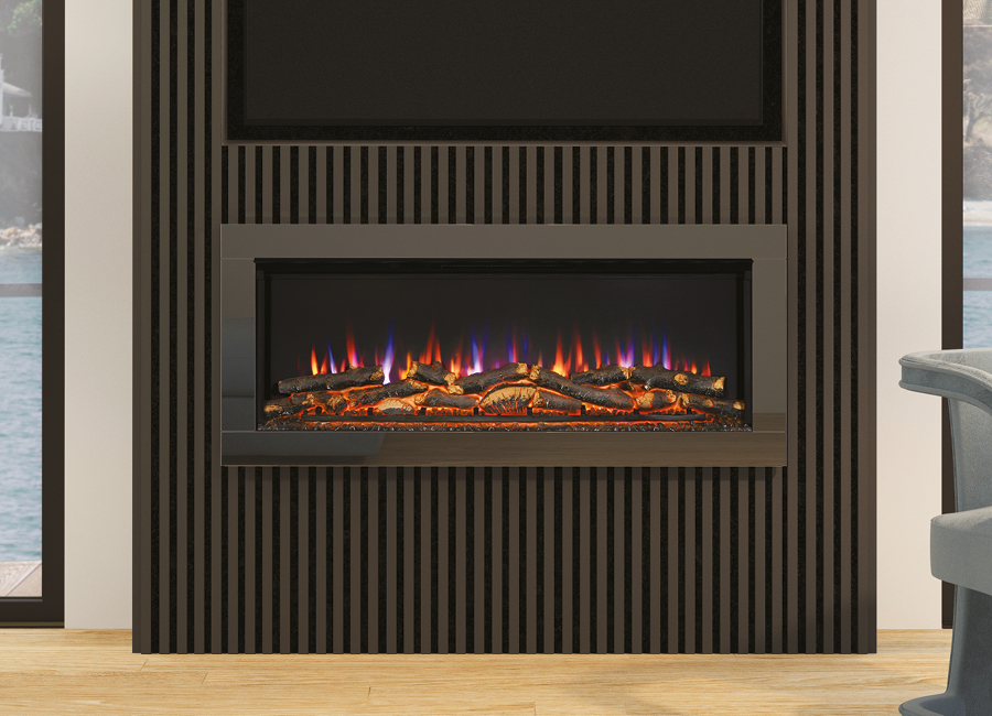 Wall mounted fires