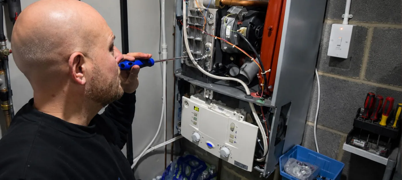Paying for a new boiler monthly, how it actually works