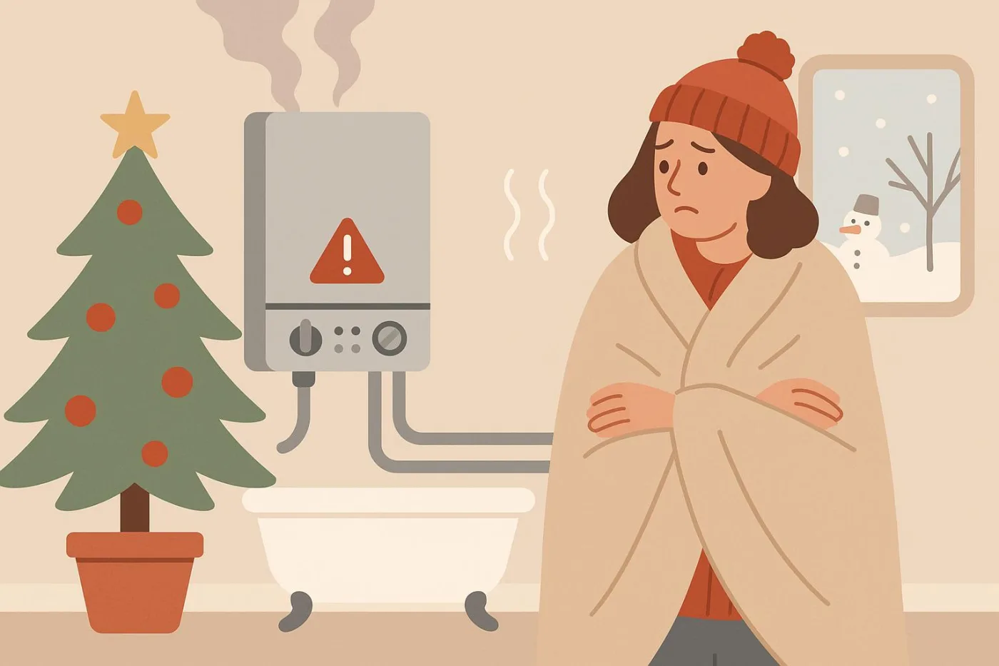 Boiler Emergency Over Christmas: What to Do