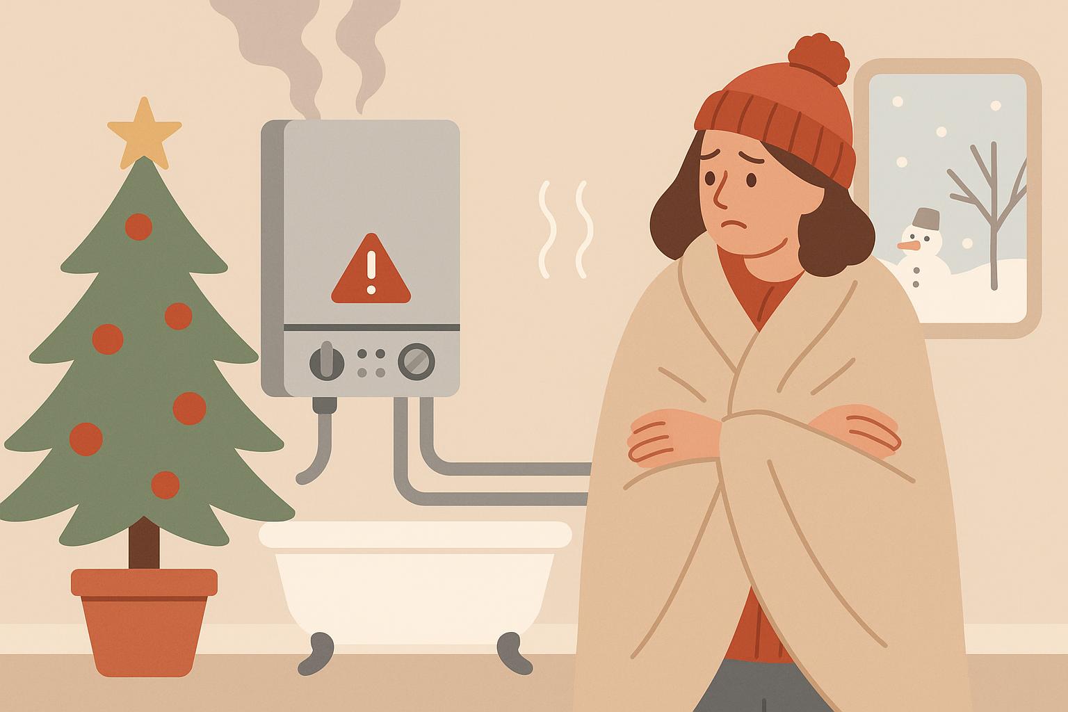 Boiler Emergency Over Christmas: What to Do