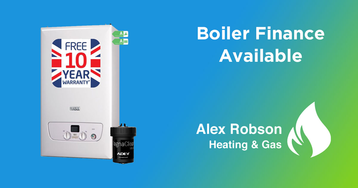 Boiler Finance Sunderland 0 Deposit AR Heating & Gas