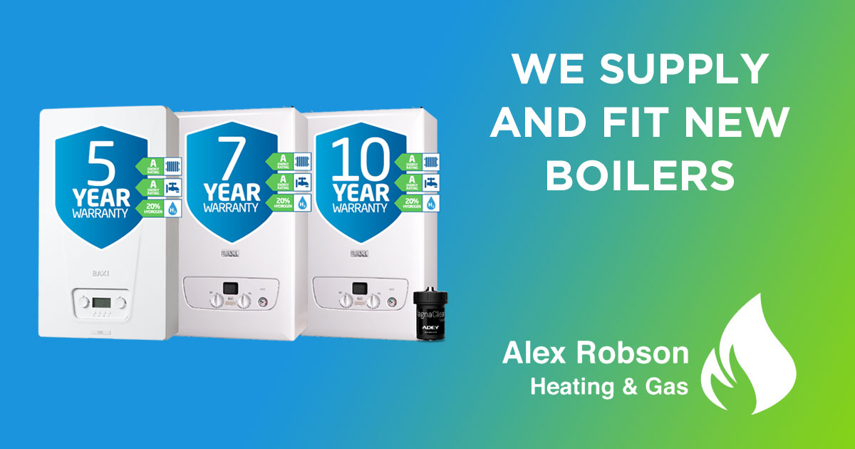 New Boilers, Supplied & Installed AR Heating & Gas